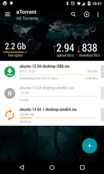 Download aTorrent - torrent downloader Video Players & Editors for Android screenshot 3