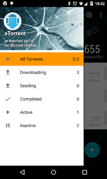 Download aTorrent - torrent downloader Video Players & Editors for Android screenshot 4