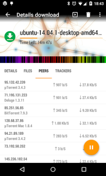 Download aTorrent - torrent downloader Video Players & Editors for Android screenshot 5