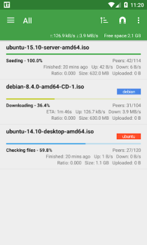 Download tTorrent Lite - Torrent Client Video Players & Editors for Android