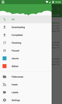 Download tTorrent Lite - Torrent Client Video Players & Editors for Android screenshot 3