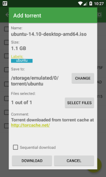 Download tTorrent Lite - Torrent Client Video Players & Editors for Android screenshot 4