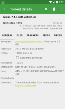 Download tTorrent Lite - Torrent Client Video Players & Editors for Android screenshot 5