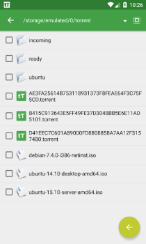 Download tTorrent Lite - Torrent Client Video Players & Editors for Android screenshot 6