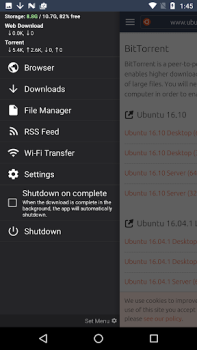 Download zetaTorrent Tools for Android