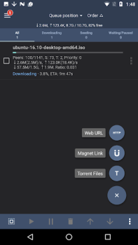 Download zetaTorrent Tools for Android screenshot 3