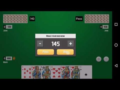 Download Thousand Card Game (1000) Board games for Android
