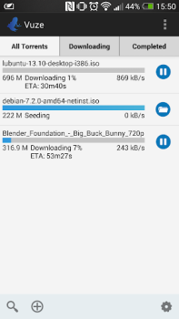 Download Vuze Torrent Downloader Video Players & Editors for Android