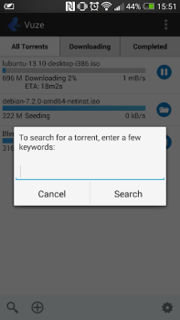 Download Vuze Torrent Downloader Video Players & Editors for Android screenshot 2