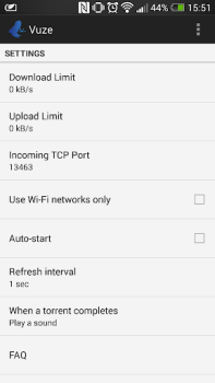Download Vuze Torrent Downloader Video Players & Editors for Android screenshot 4