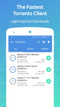 Download WeTorrent - Torrent Downloader Video Players & Editors for Android