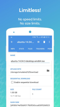 Download WeTorrent - Torrent Downloader Video Players & Editors for Android screenshot 2