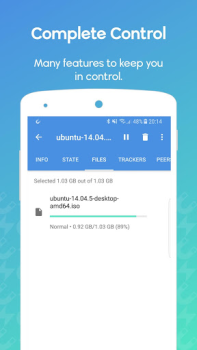 Download WeTorrent - Torrent Downloader Video Players & Editors for Android screenshot 3