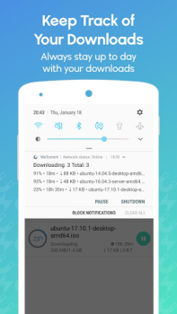 Download WeTorrent - Torrent Downloader Video Players & Editors for Android screenshot 5