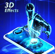 Download U Launcher 3D:3d themes Art and design for Android