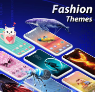 Download U Launcher 3D:3d themes Art and design for Android screenshot 5