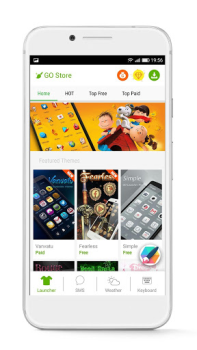 Download GO Launcher -Themes&Wallpapers Personalization for Android screenshot 6