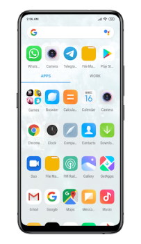Download Pear Launcher Personalization for Android screenshot 2