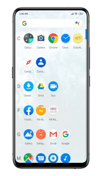 Download Pear Launcher Personalization for Android screenshot 3