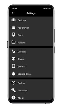 Download Pear Launcher Personalization for Android screenshot 6