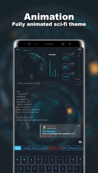 Download Hacker System Launcher Personalization for Android