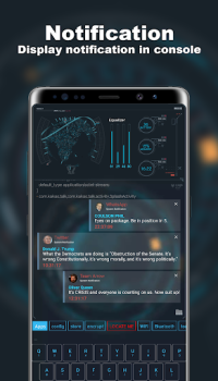 Download Hacker System Launcher Personalization for Android screenshot 2