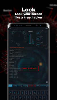 Download Hacker System Launcher Personalization for Android screenshot 4