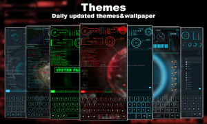 Download Hacker System Launcher Personalization for Android screenshot 5