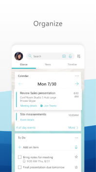 Download Microsoft Launcher Personalization for Android screenshot 2
