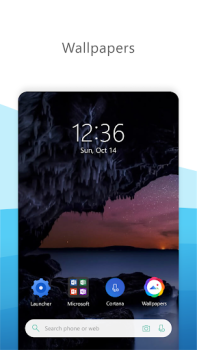 Download Microsoft Launcher Personalization for Android screenshot 3