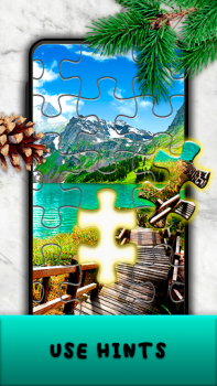 Download Jigsaw Puzzle Games for Adults Puzzles for Android screenshot 5