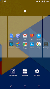 Download Holo Launcher Personalization for Android screenshot 2