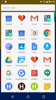 Download Holo Launcher Personalization for Android screenshot 3