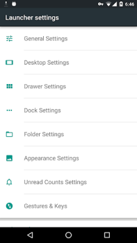 Download Holo Launcher Personalization for Android screenshot 5