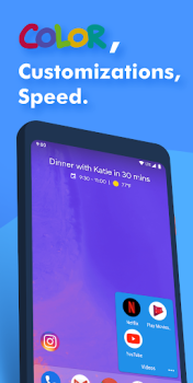 Download Action Launcher: Pixel Edition Personalization for Android screenshot 3