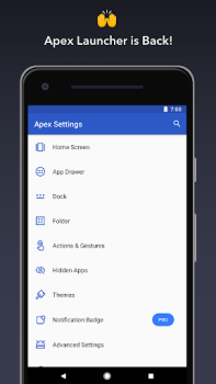Download Apex Launcher Personalization for Android