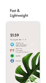Download Niagara Launcher ‧ Home Screen Personalization for Android screenshot 2