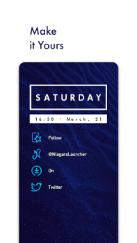 Download Niagara Launcher ‧ Home Screen Personalization for Android screenshot 7