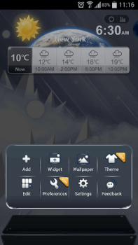 Download Next Ice World 3D Personalization for Android screenshot 4