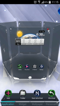 Download Next Ice World 3D Personalization for Android screenshot 5
