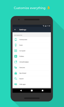 Download Evie Launcher Personalization for Android screenshot 4