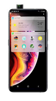 Download Launcher iOS 14 Personalization for Android screenshot 2