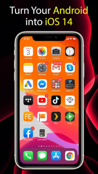 Download Launcher iOS 14 Personalization for Android screenshot 2