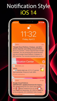 Download Launcher iOS 14 Personalization for Android screenshot 4