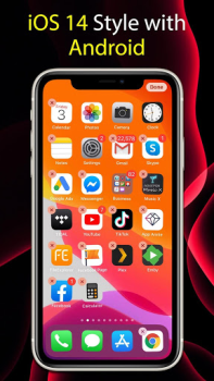 Download Launcher iOS 14 Personalization for Android screenshot 5
