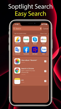 Download Launcher iOS 14 Personalization for Android screenshot 6