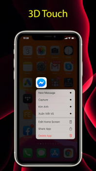 Download Launcher iOS 14 Personalization for Android screenshot 7