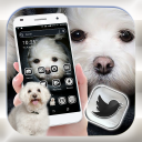 Download  Cute Puppy Launcher Theme