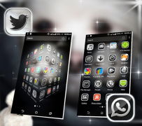 Download Cute Puppy Launcher Theme Personalization for Android screenshot 2