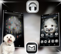 Download Cute Puppy Launcher Theme Personalization for Android screenshot 3